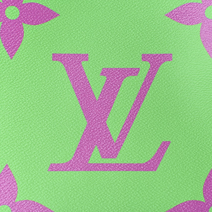 Louis Vuitton Monogram Giant Onthego GM Pink Lilac 9 of 11