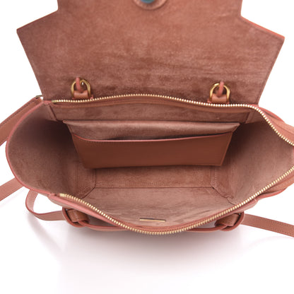 Celine Grained Calfskin Micro Belt Bag Lychee 5 of 9