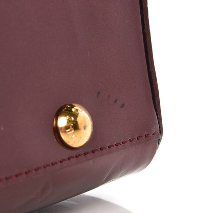 Louis Vuitton Vernis Melrose Avenue Rouge Fauviste 7 of 7