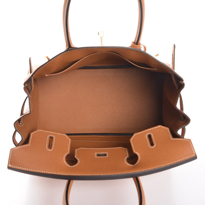 Hermes Epsom Birkin 30 Toffee 6 of 39