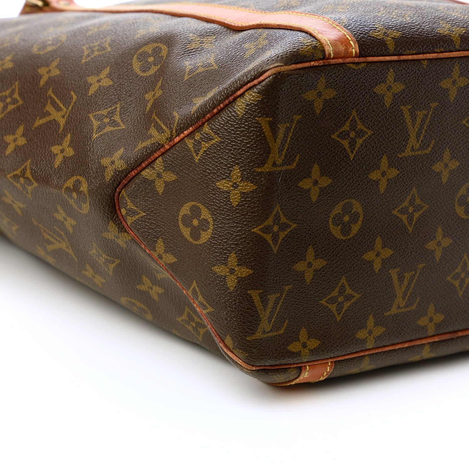 Louis Vuitton Monogram Sac Shopping Tote 8 of 12