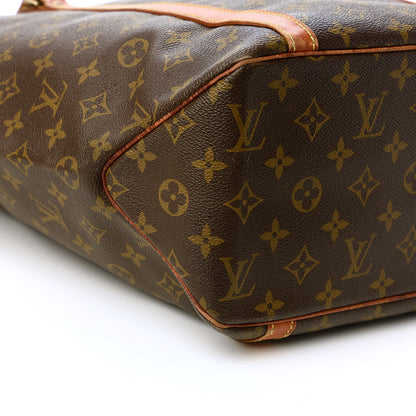 Louis Vuitton Monogram Sac Shopping Tote 8 of 12