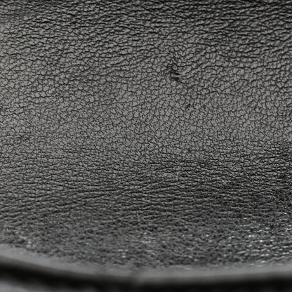 Chanel Lambskin Quilted Flap Chain Belt Bag Black 12 of 14