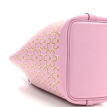 Hermes Swift Micro Lucky Daisy Picotin Lock Mauve Sylvestre 9 of 11