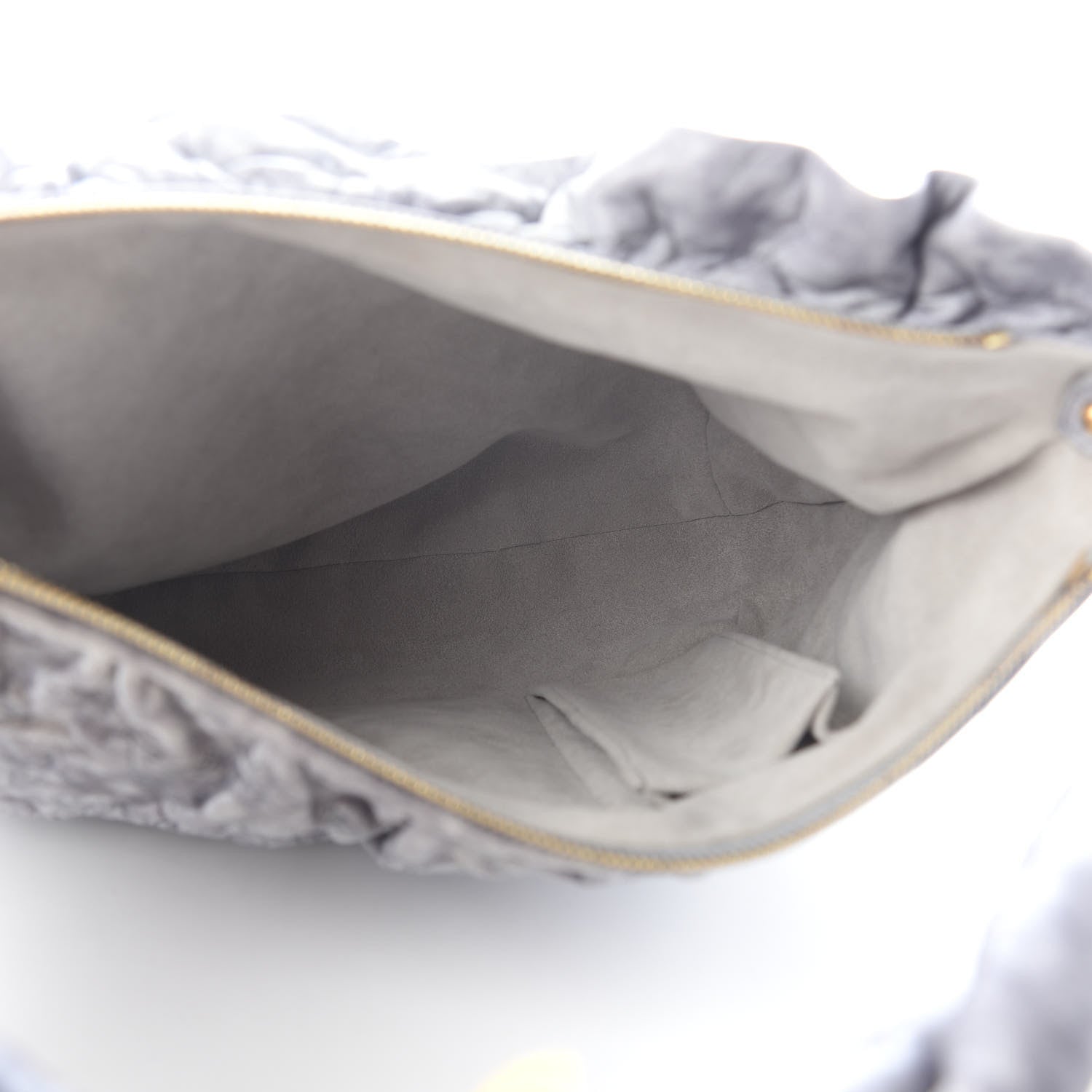 Louis Vuitton Monogram Olympe Nimbus PM Gris Perle 4 of 8