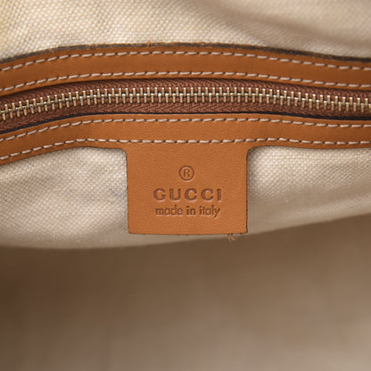 Gucci Monogram Vintage Web Medium Boston Tobacco 6 of 18