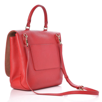 Louis Vuitton Taurillon Volta Coquelicot 4 of 8