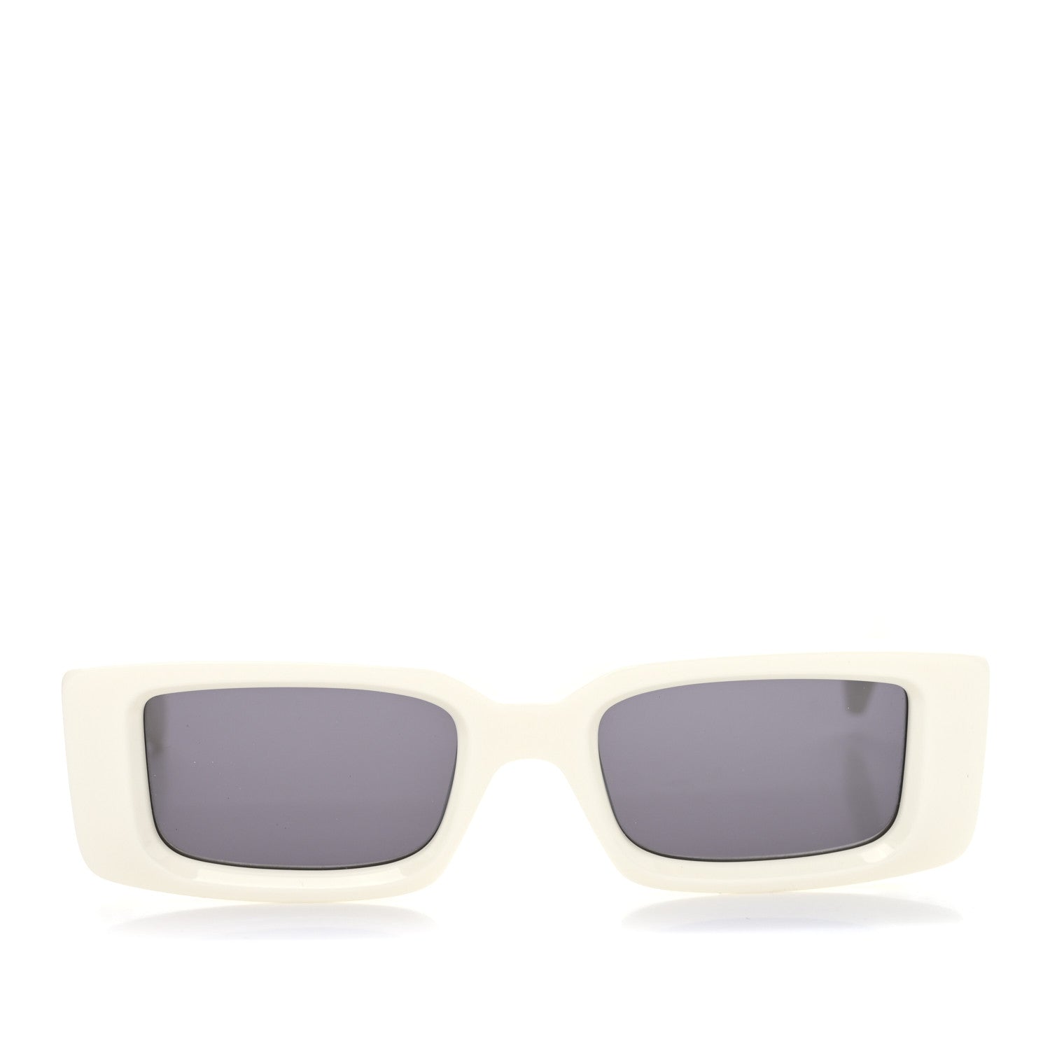 Off-White Acetate Arthur Square Sunglasses OBR1127 White 2 of 7