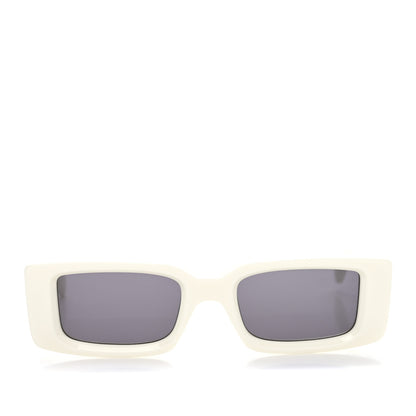 Off-White Acetate Arthur Square Sunglasses OBR1127 White 2 of 7