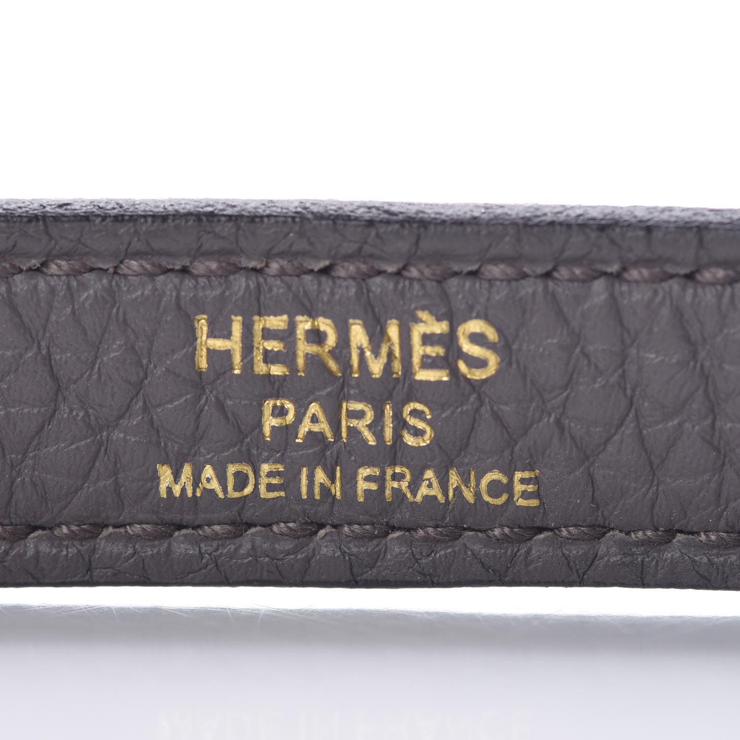 Hermes Togo Kelly Retourne 28 Etain 34 of 40