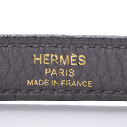 Hermes Togo Kelly Retourne 28 Etain 34 of 40