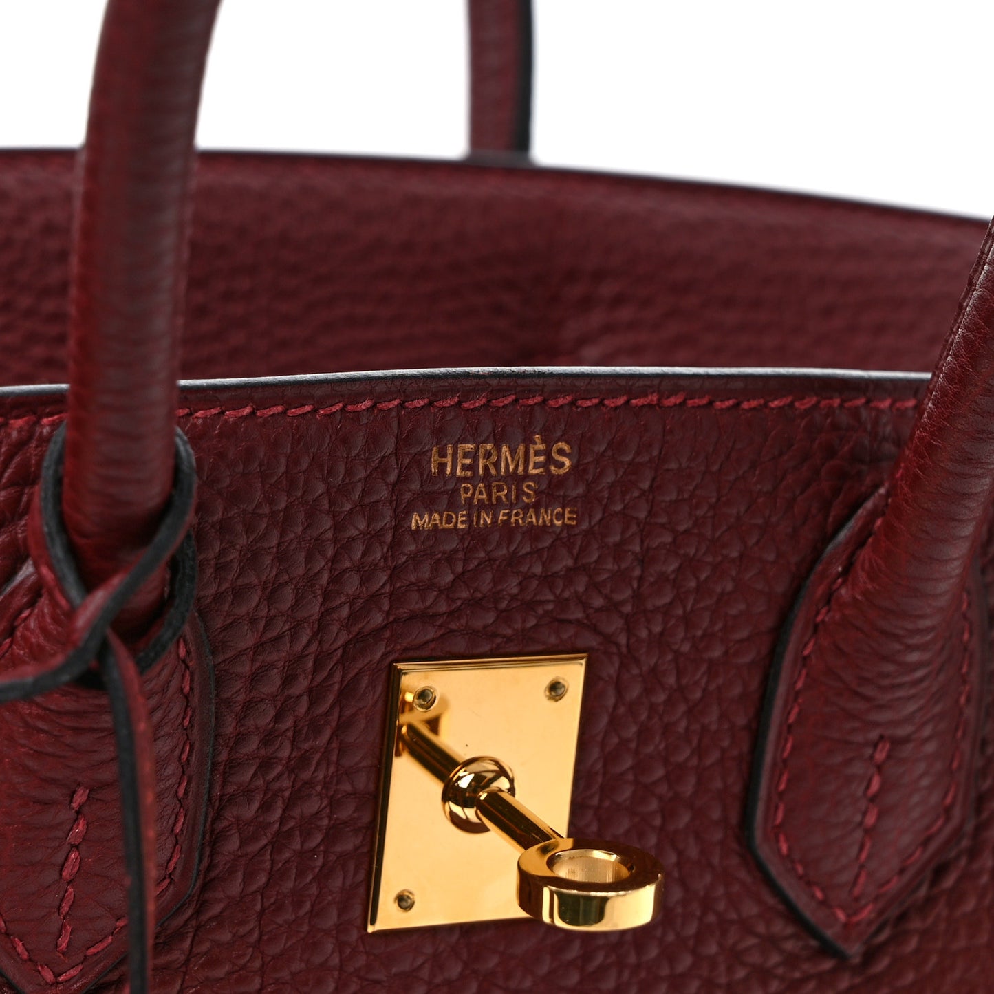Togo Birkin 25 Rouge H