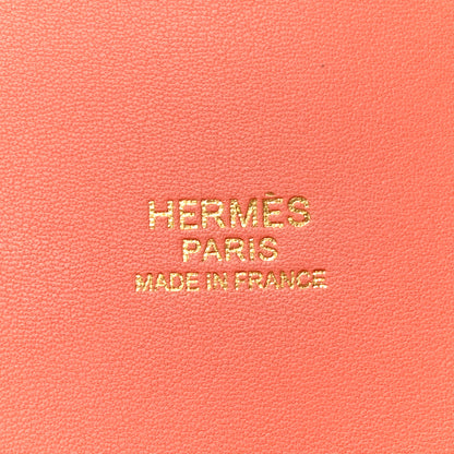 Hermes Taurillon Clemence Bolide 35 Crevette 5 of 14