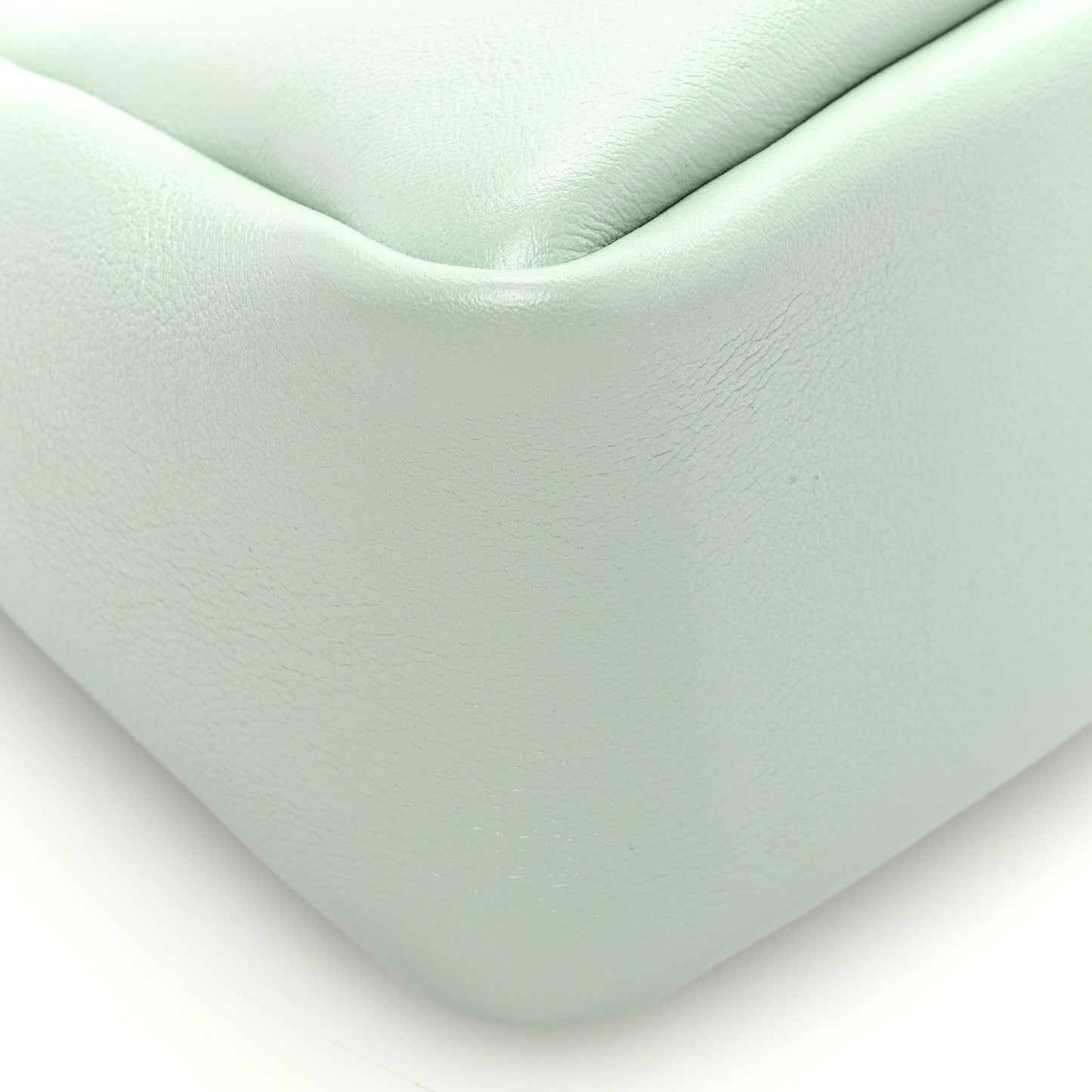 Textured Calfskin Mini G Hobo Celadon