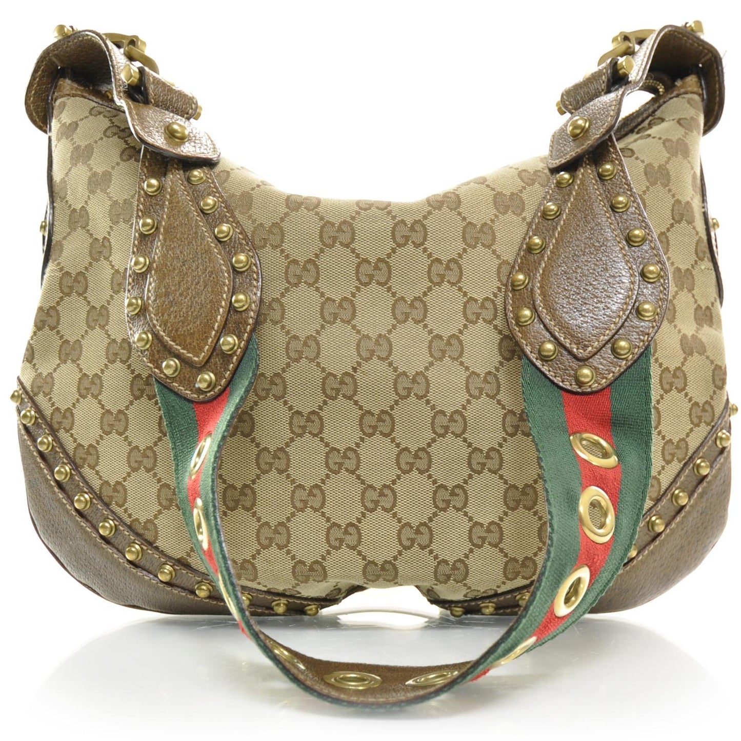 Monogram Pelham Messenger Bag Brown