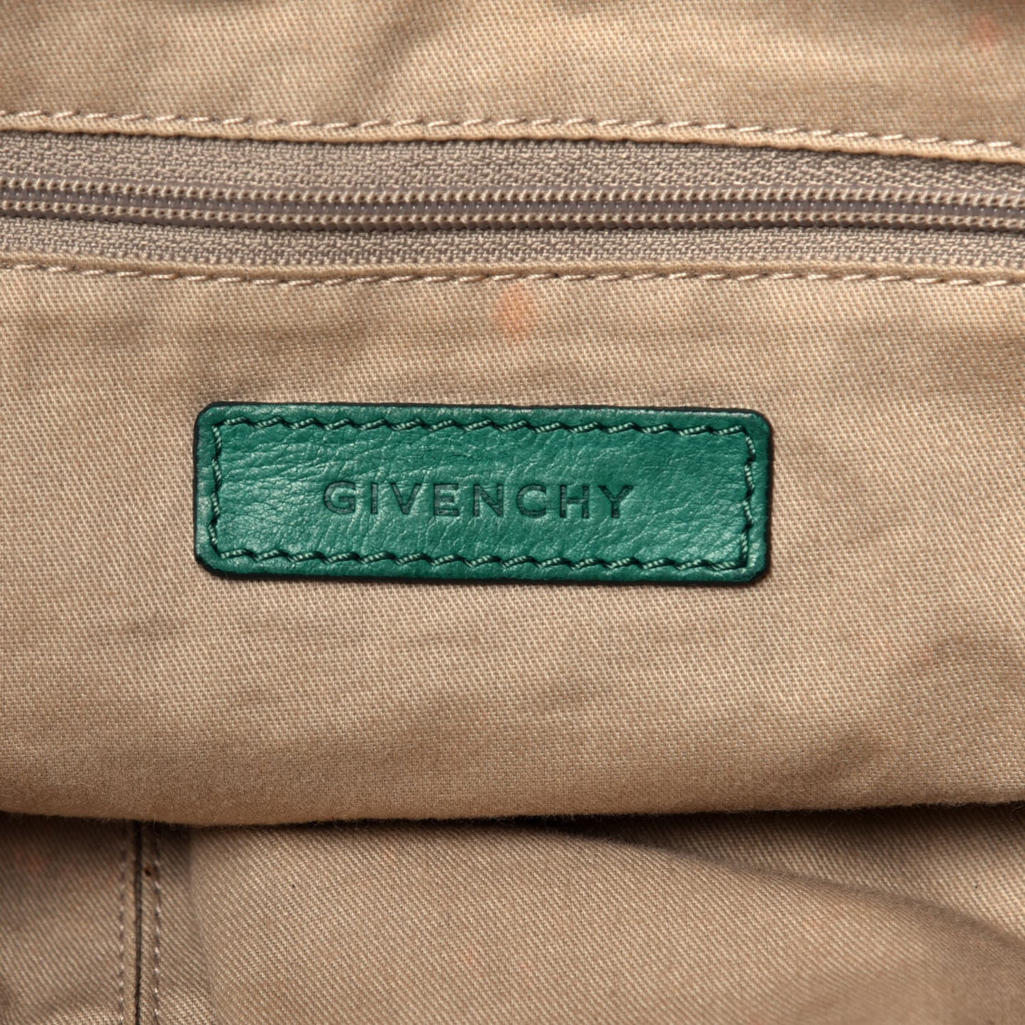 Lambskin Small Nightingale Emerald