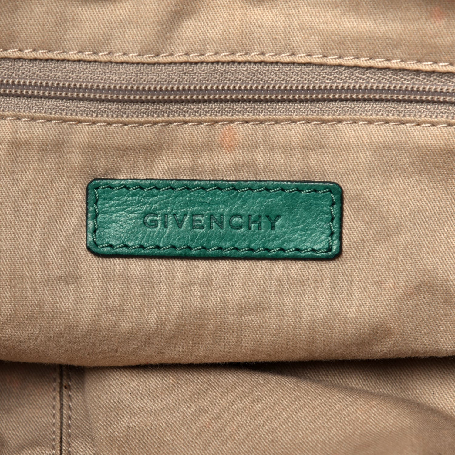 Givenchy Lambskin Small Nightingale Emerald 6 of 9