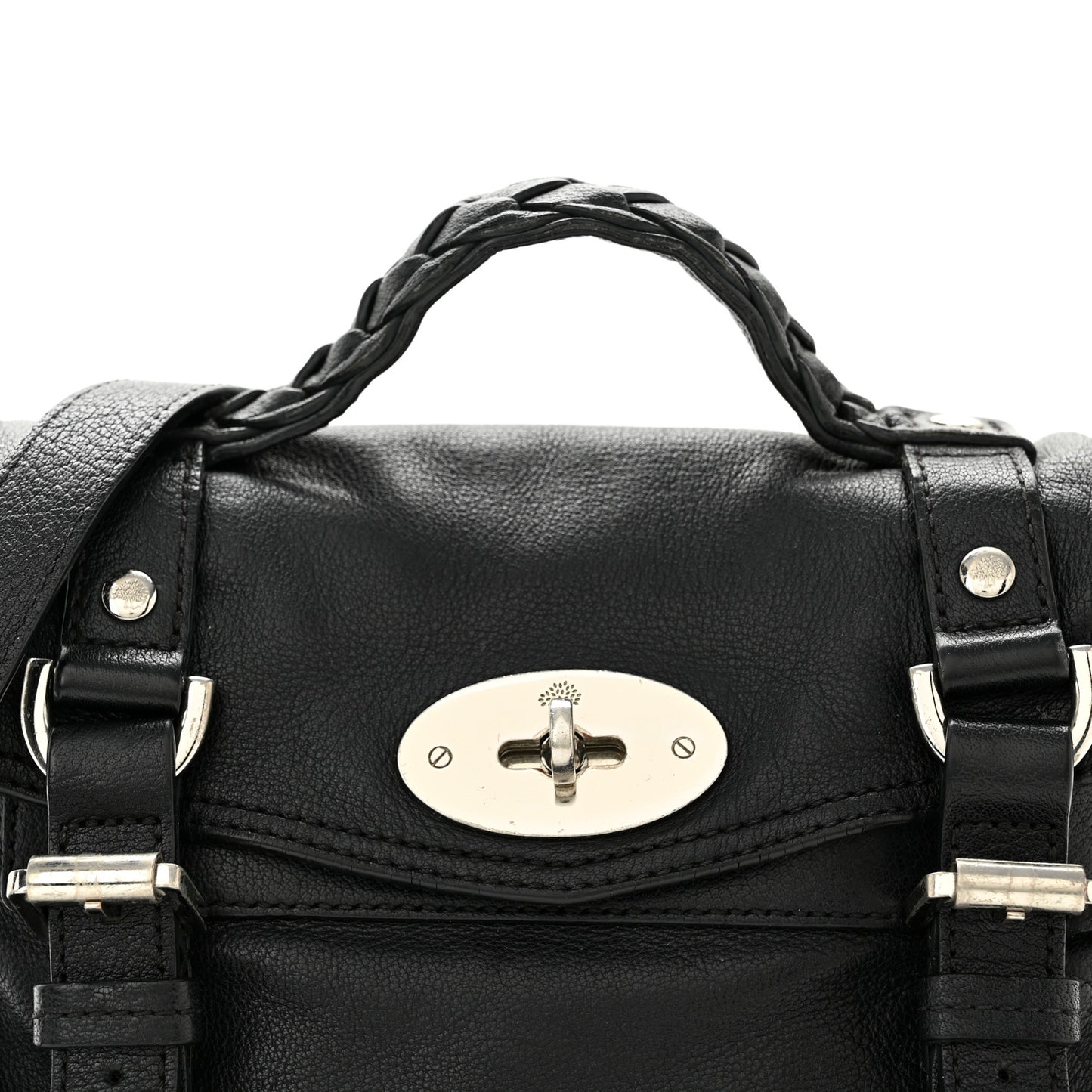 Goatskin Mini Alexa Black