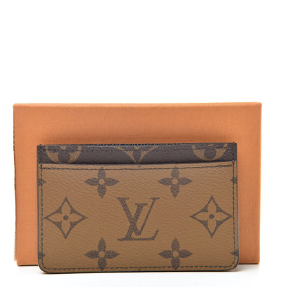 Louis Vuitton Reverse Monogram Card Holder 9 of 9