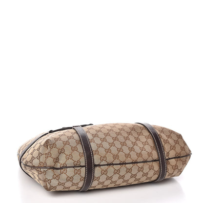Gucci Monogram GG Royal Hobo Dark Brown 4 of 14