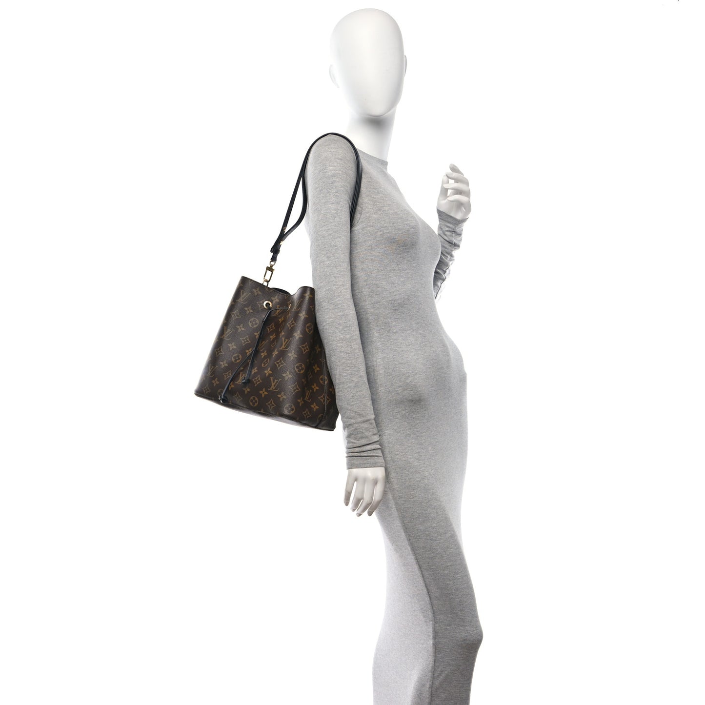 Monogram Neonoe MM Black