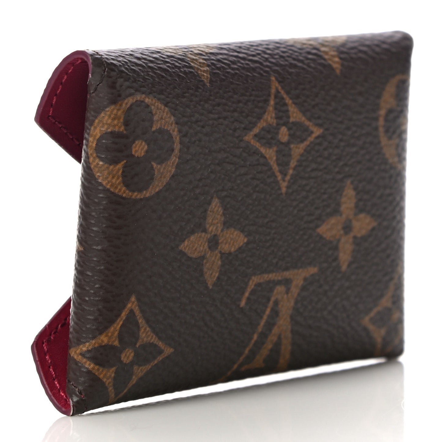 Monogram Small Kirigami Pochette Insert Fuchsia