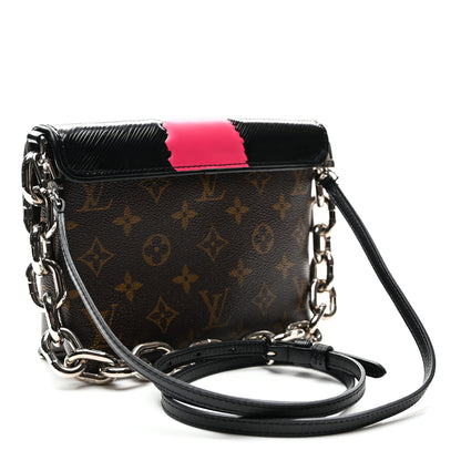 Louis Vuitton Monogram Kabuki Pochette Black 3 of 11