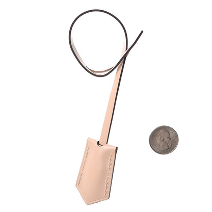Louis Vuitton Calfskin Clochette Key Bell Holder Dune 2 of 4