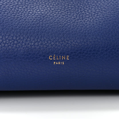 Celine Grained Calfskin Small Belt Bag Indigo 5 of 9