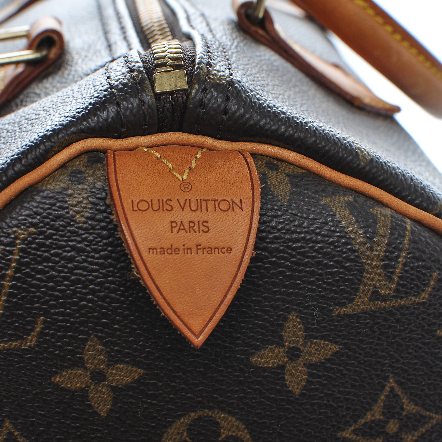 Louis Vuitton Monogram Speedy 30 6 of 6