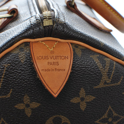 Louis Vuitton Monogram Speedy 30 6 of 6