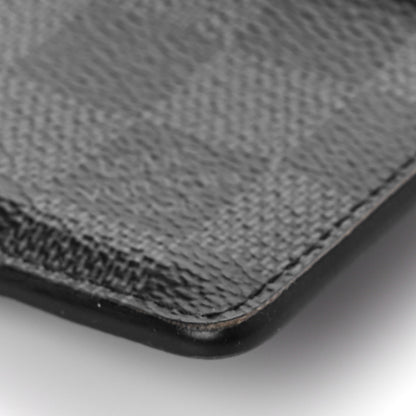 Louis Vuitton Damier Graphite Neo Porte-Cartes Card Holder 9 of 10
