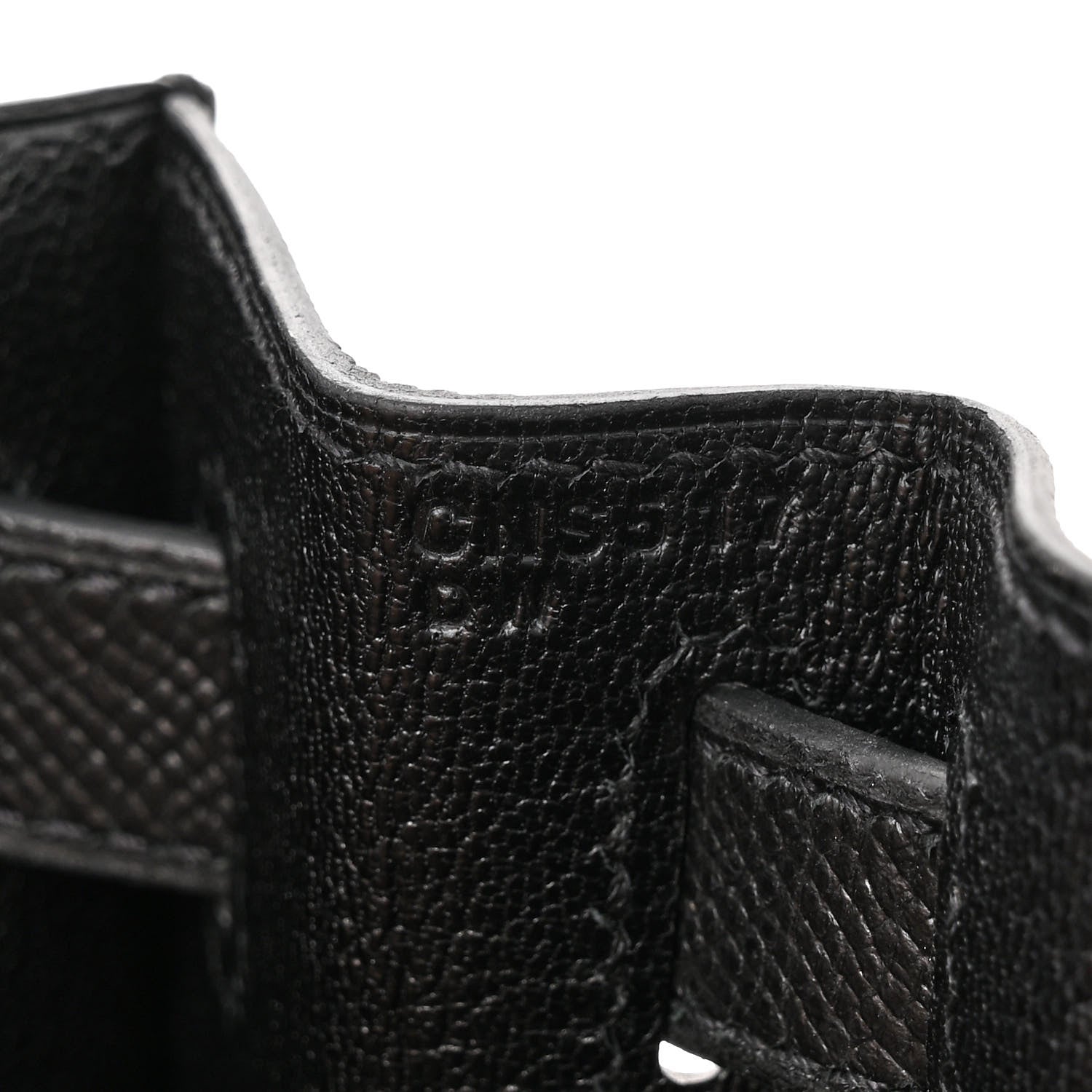 Hermes Epsom Kelly Sellier 28 Black 7 of 11