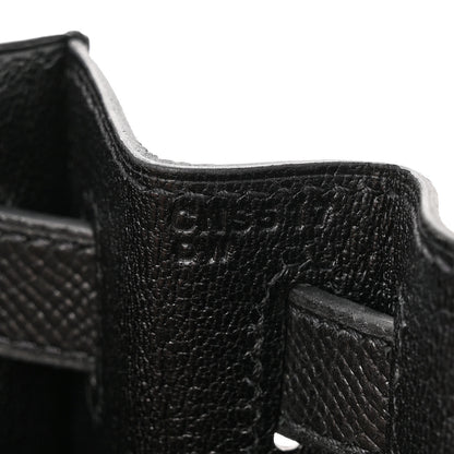Hermes Epsom Kelly Sellier 28 Black 7 of 11