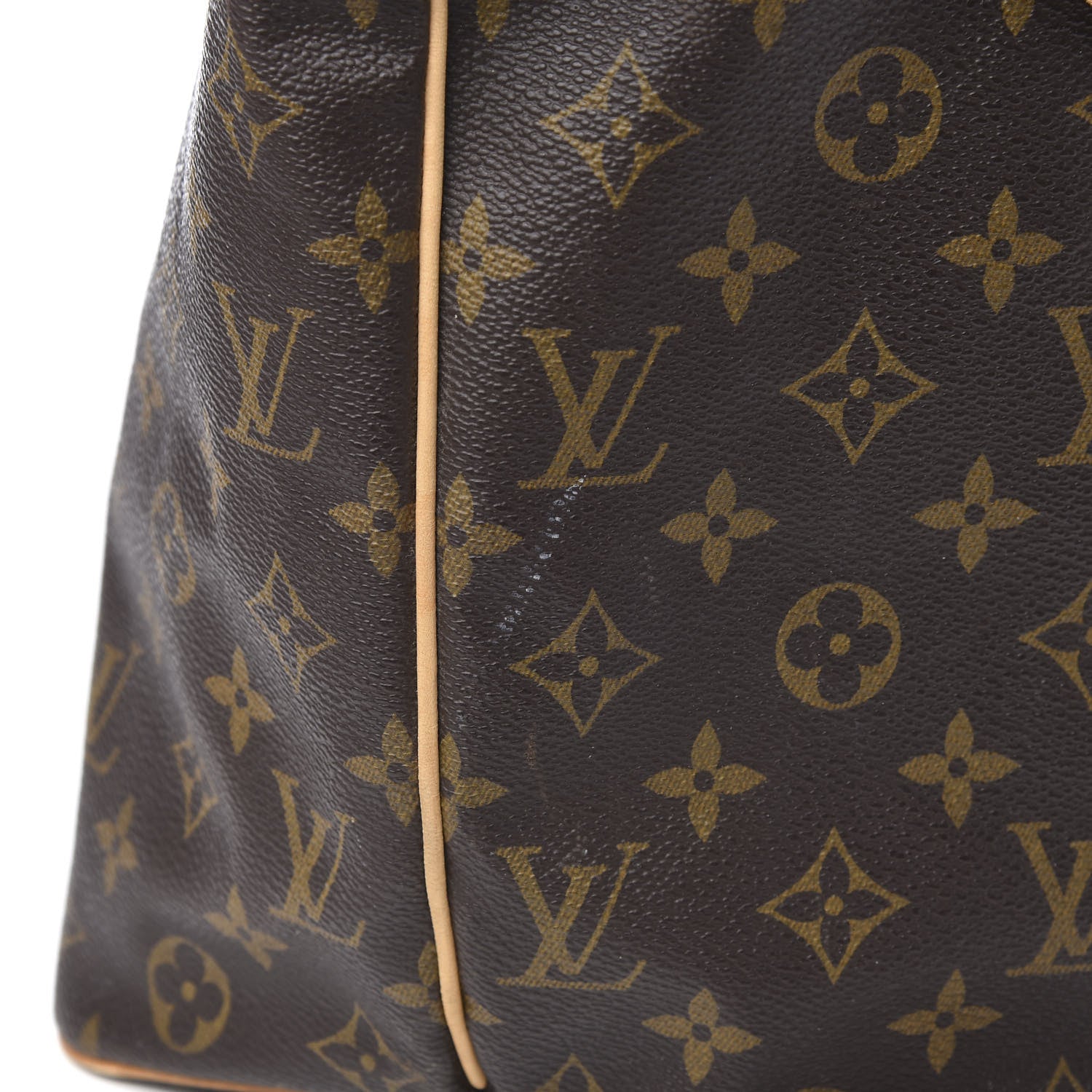 Louis Vuitton Monogram Palermo GM 11 of 12
