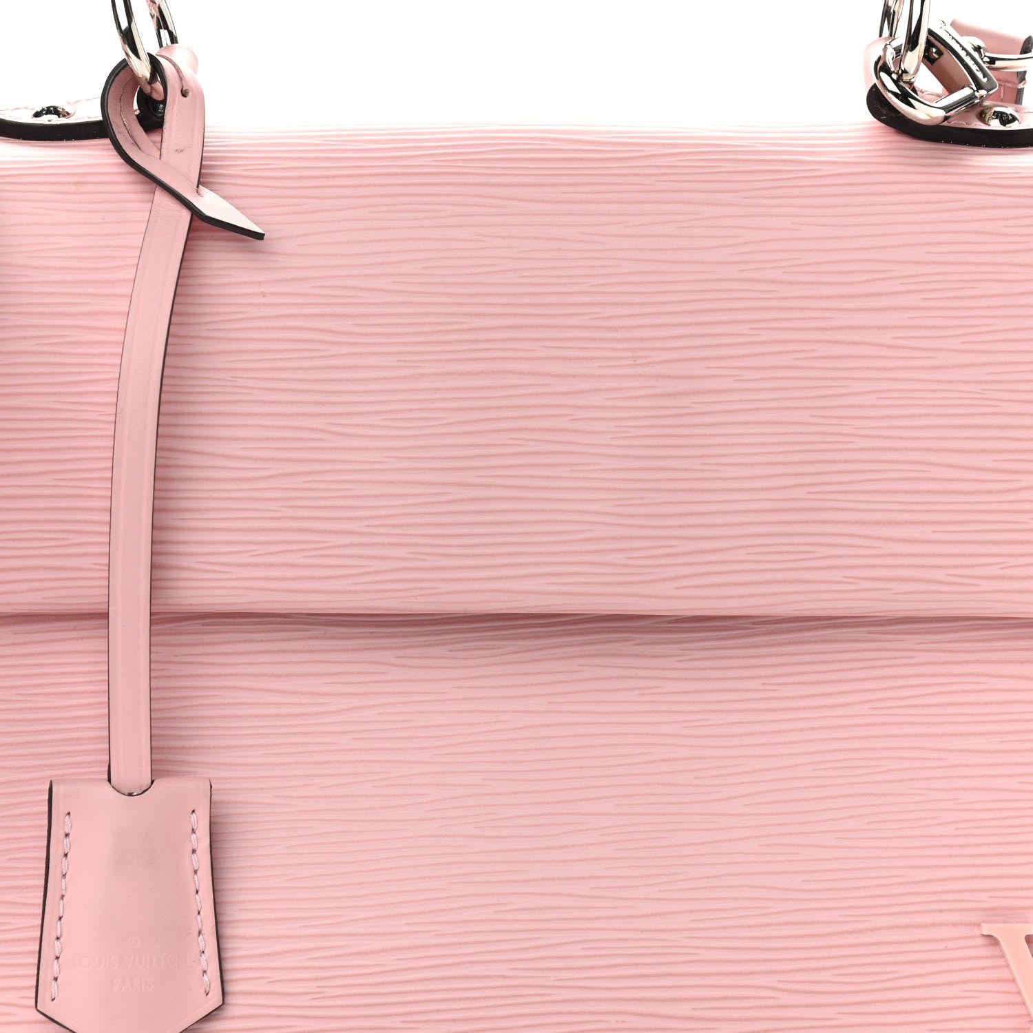 Louis Vuitton Epi Cluny BB Rose Ballerine 8 of 11