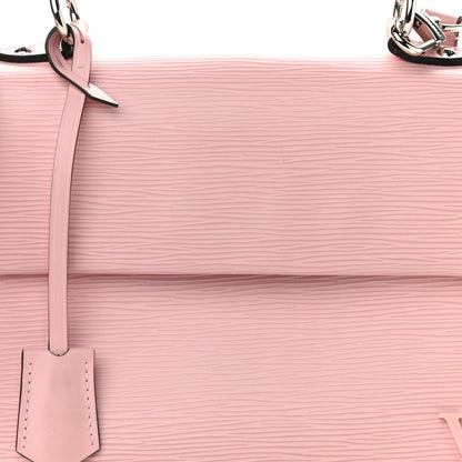 Louis Vuitton Epi Cluny BB Rose Ballerine 8 of 11