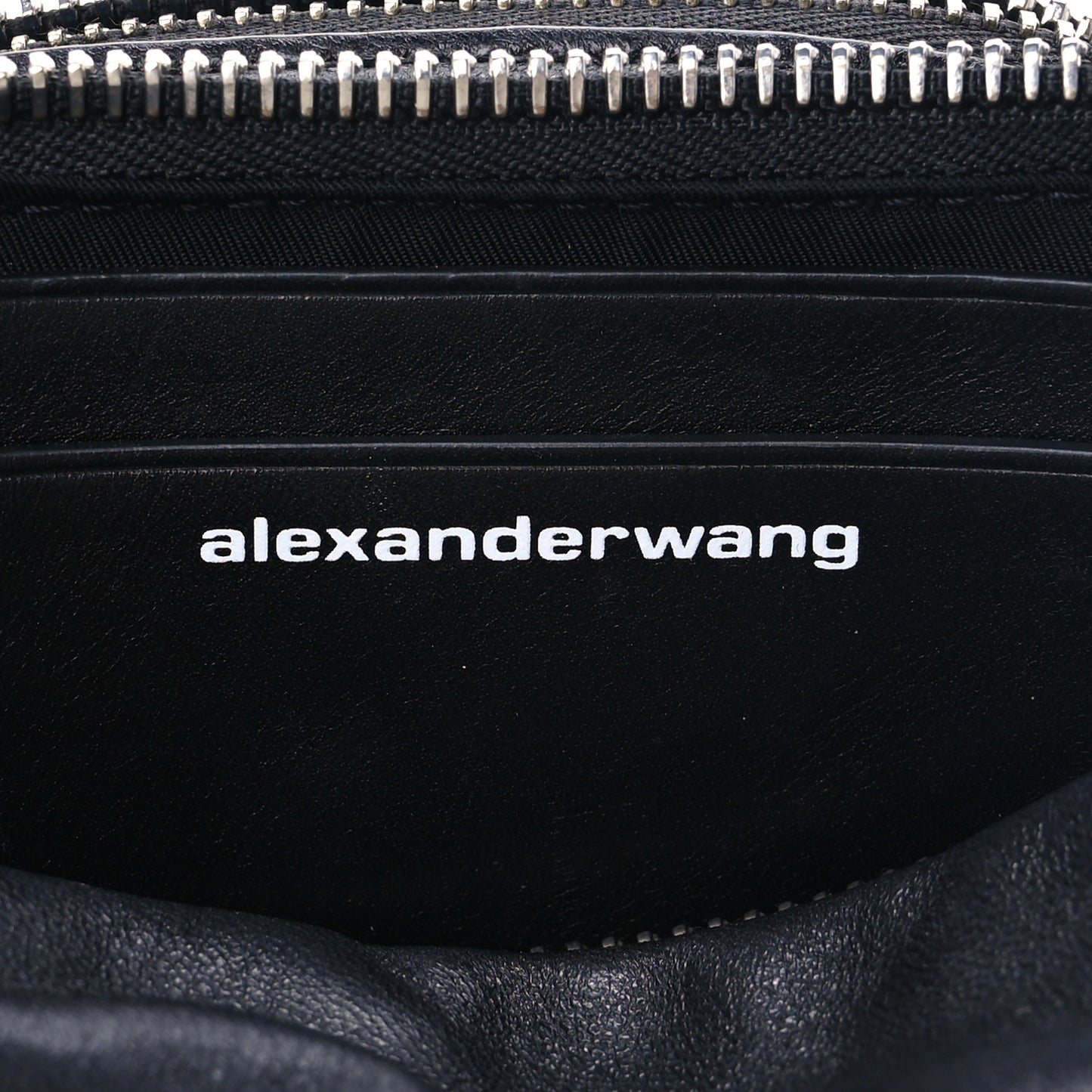 Lambskin Mini Attica Belt Bag Black