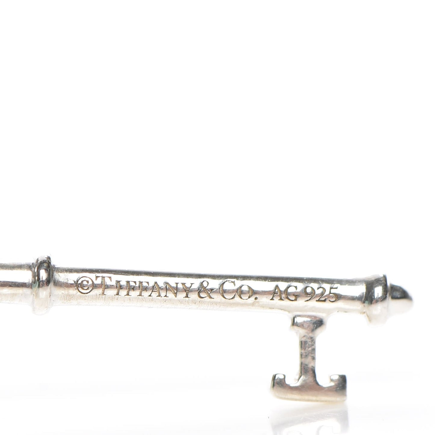 Sterling Silver Diamond Small Daisy Key Pendant