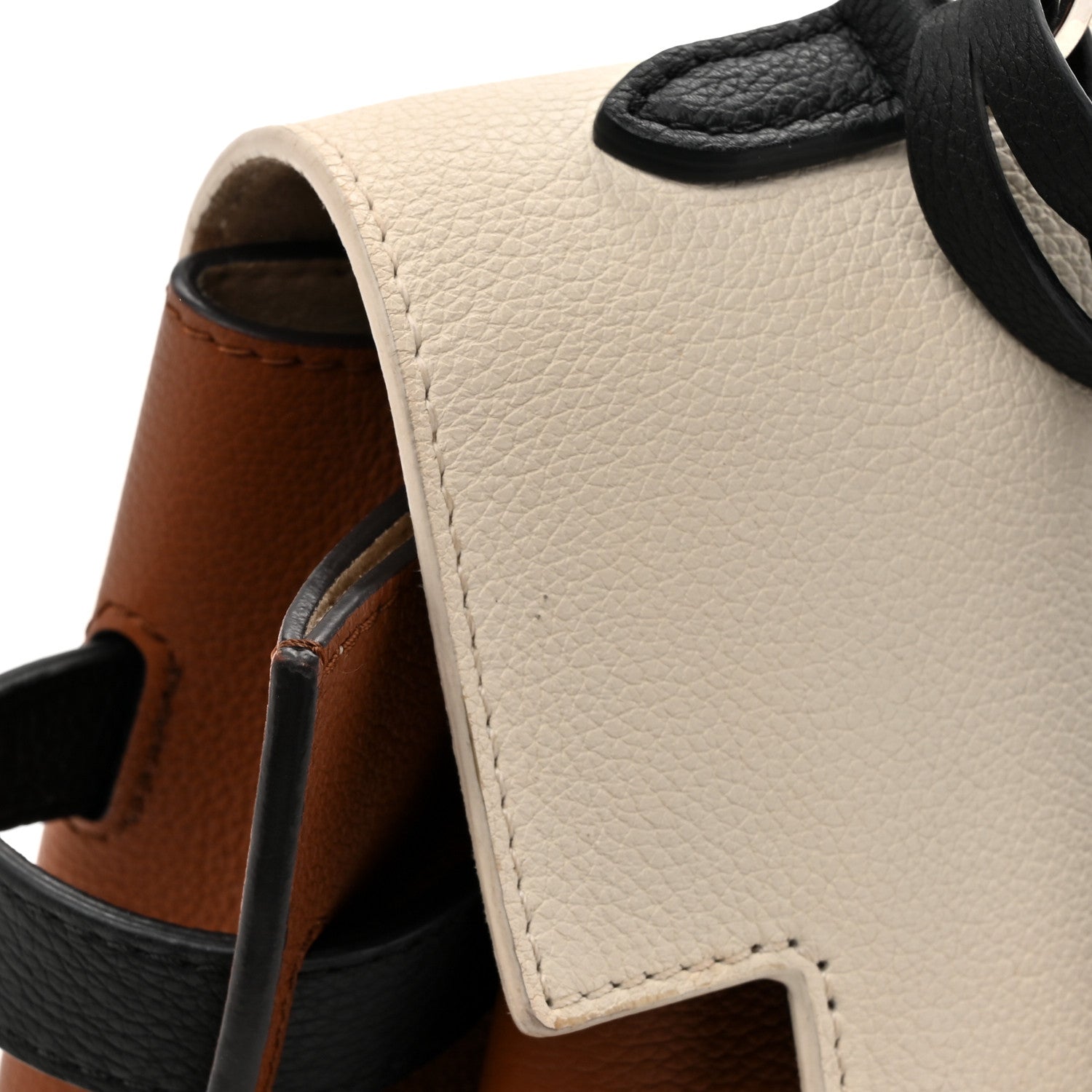 Louis Vuitton Soft Calfskin Lockme Ever BB Carmel Quartz Black 12 of 15