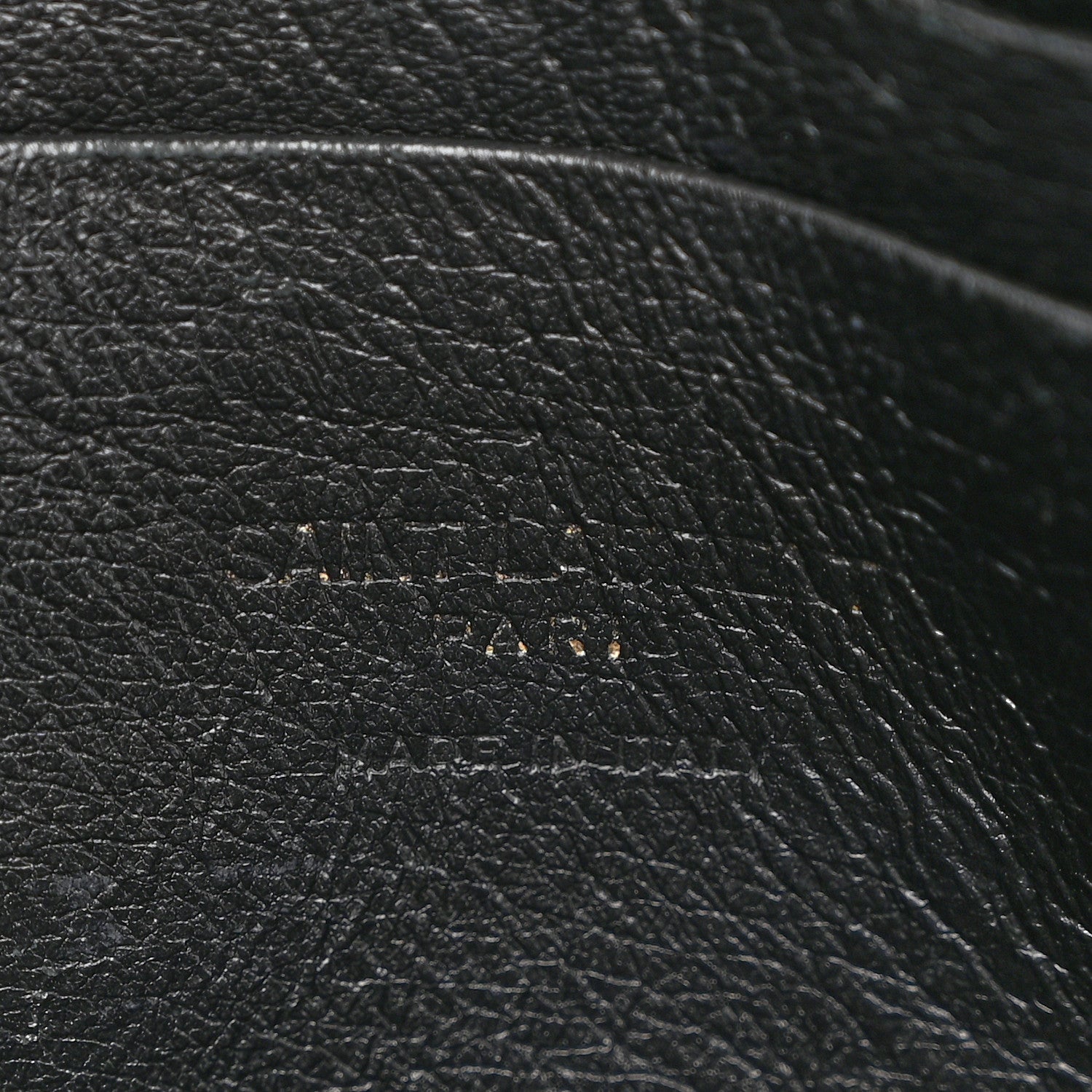 Saint Laurent Grain De Poudre Matelasse Monogram Mini Lou Camera Bag Black 6 of 11