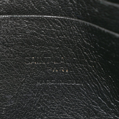Saint Laurent Grain De Poudre Matelasse Monogram Mini Lou Camera Bag Black 6 of 11