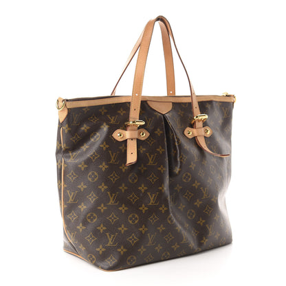 Louis Vuitton Monogram Palermo GM 3 of 9