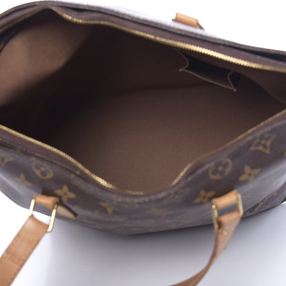 Louis Vuitton Monogram Cabas Mezzo 5 of 12