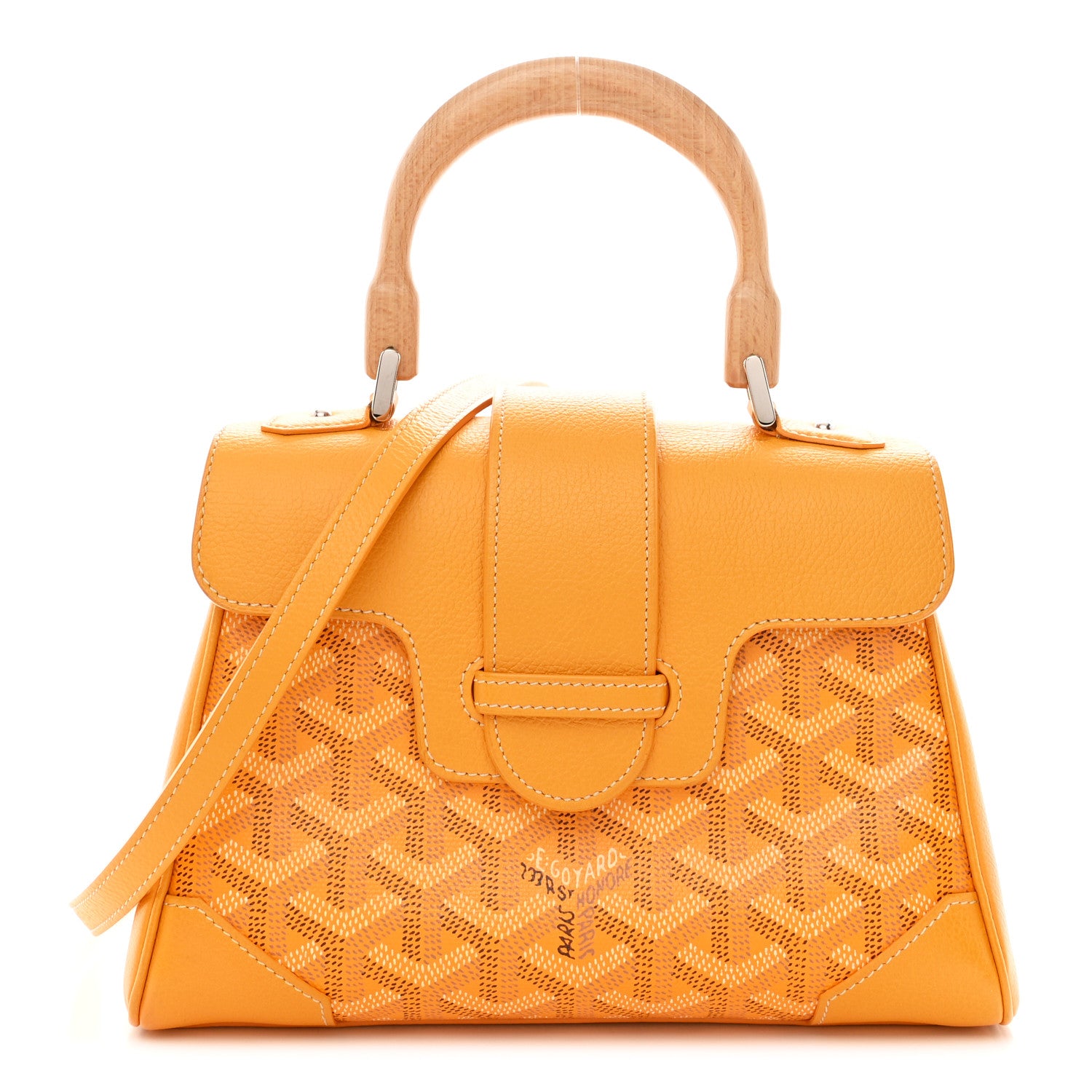 Goyard Goyardine Mini Saigon Yellow 1 of 10