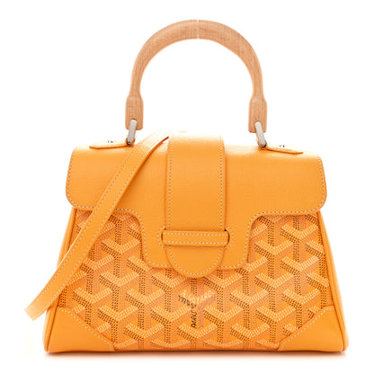 Goyard Goyardine Mini Saigon Yellow 1 of 10