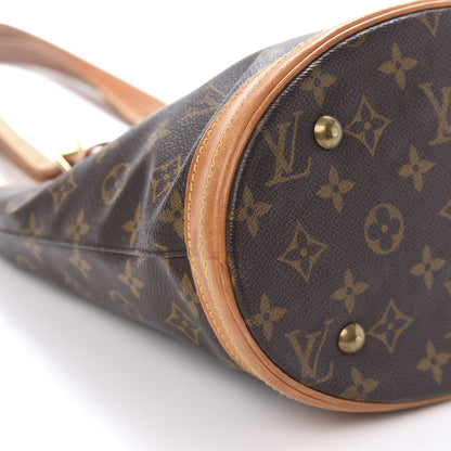 Louis Vuitton Monogram Petit Bucket 23 6 of 9