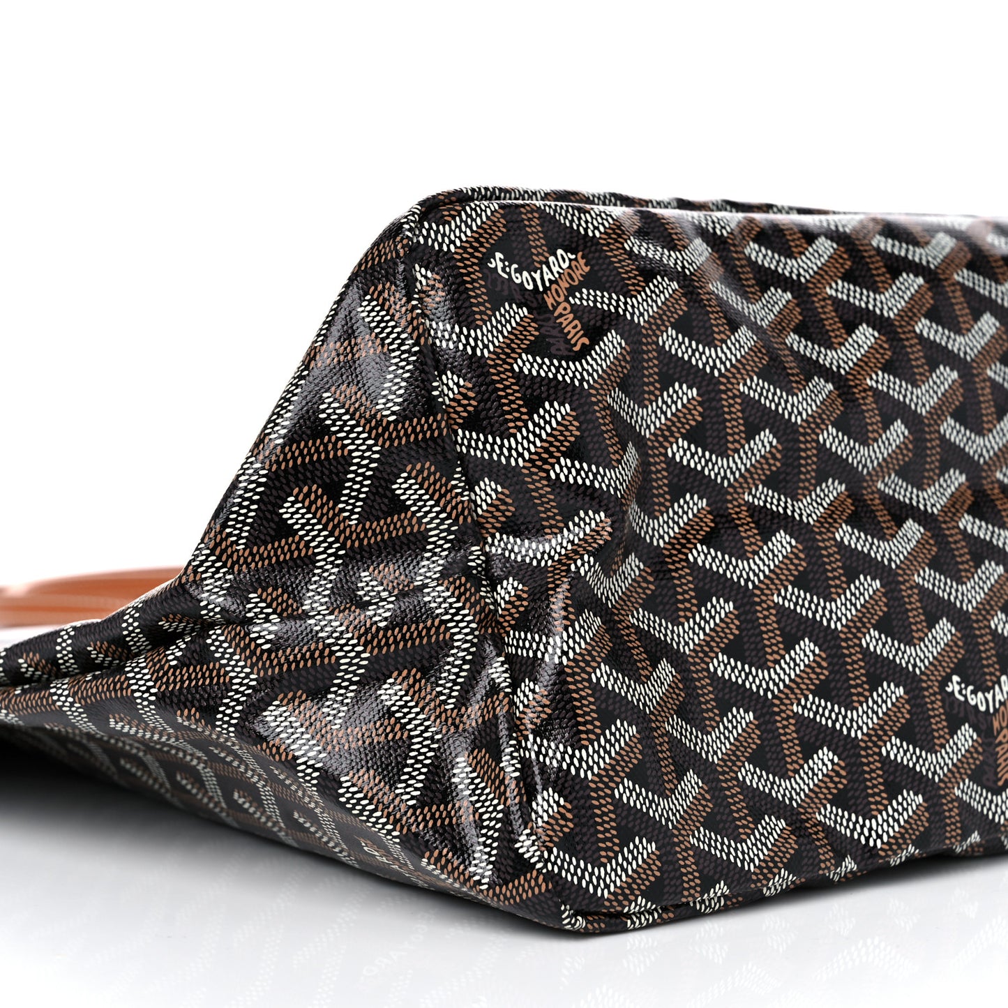 Goyardine Saint Louis PM Black Gold