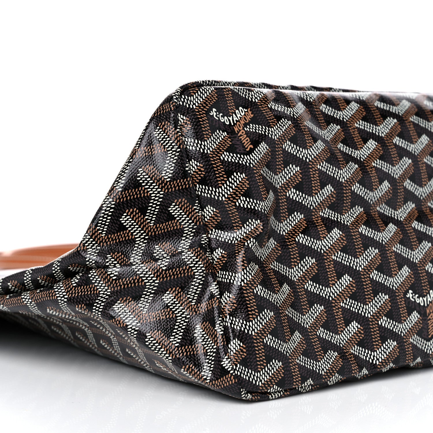 Goyard Goyardine Saint Louis PM Black Gold 7 of 8