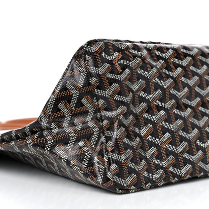 Goyard Goyardine Saint Louis PM Black Gold 7 of 8